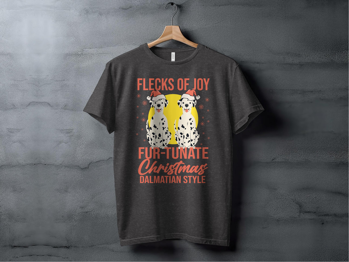 Flecks of Joy Fur-Tunate Christmas Dalmatian Style product type