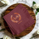Elegant Personalized Wedding Monogram Napkin product type
