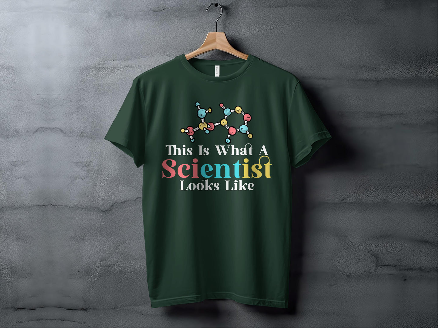 This Is What A Scientist Looks Like T-Shirt product