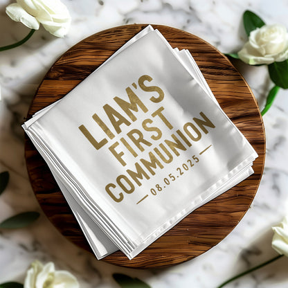 Liam's First Communion 08.05.2025 celebratory product