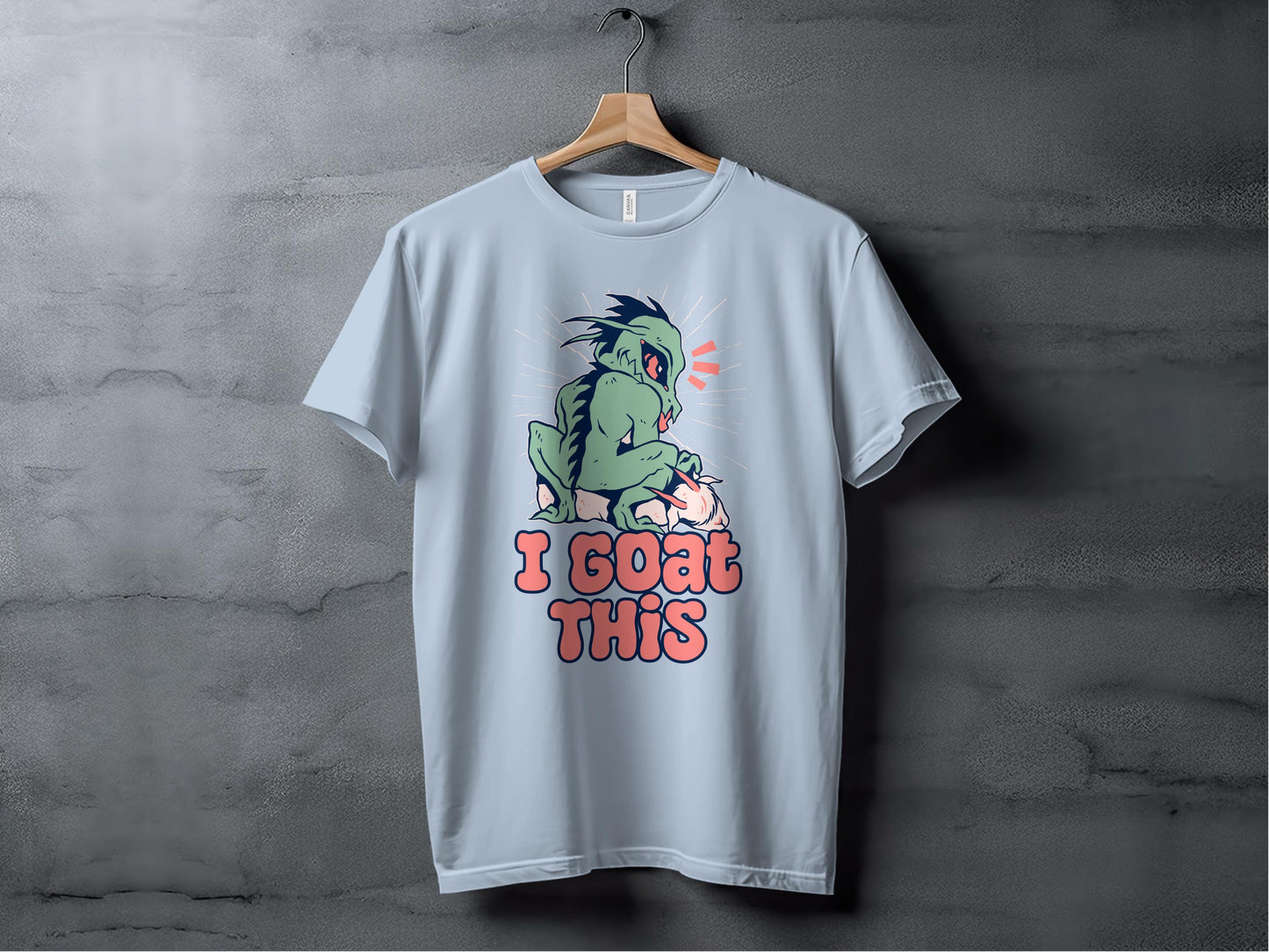 I Goat This Graphic Tee Trendy Unique Design Shirt product