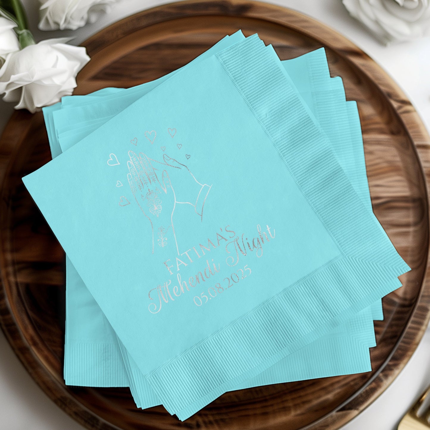 Personalized Event Themed Custom Napkin product