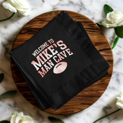 Welcome to Mike's Man Cave Sports Decor product type