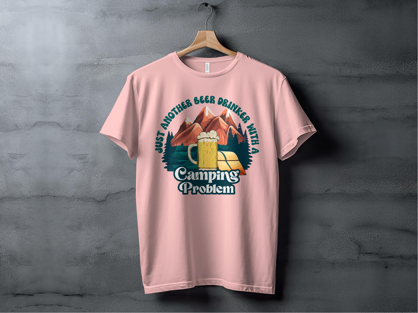 Must Another Beer Drinker With Camping Problem product type