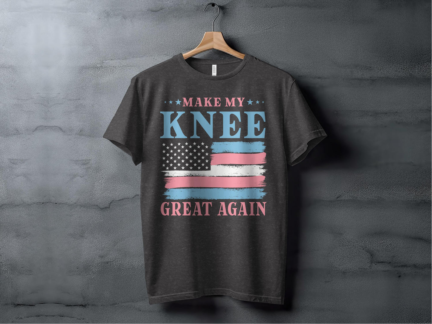 Make My Knee Great Again Graphic T-Shirt product