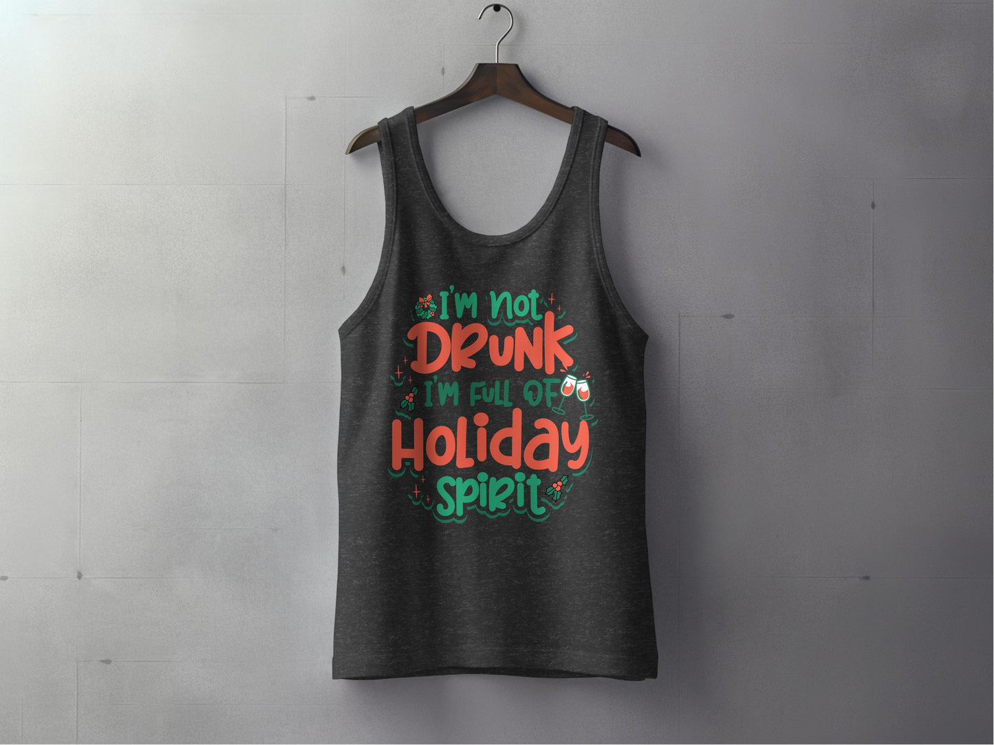 I'm Not Drunk I'm Full of Holiday Spirit product type