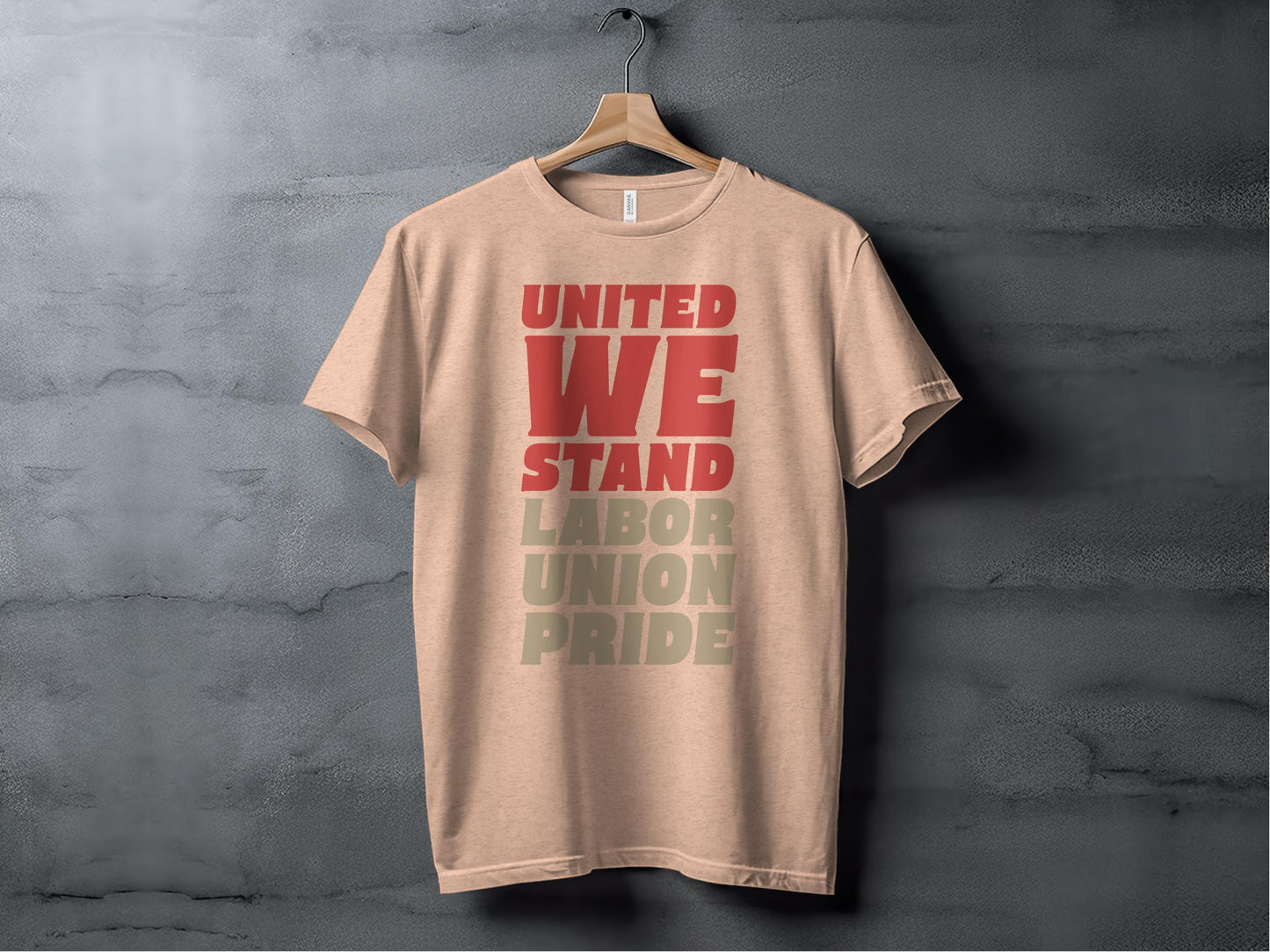 United We Stand Labor Union Pride T-shirt product