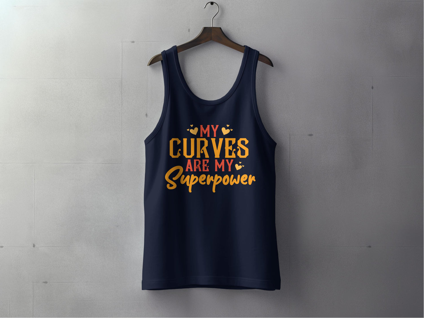 My Curves Are My Superpower Tank Top product type