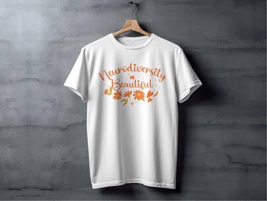 Neurodiversity is Beautiful Graphic T-shirt product type