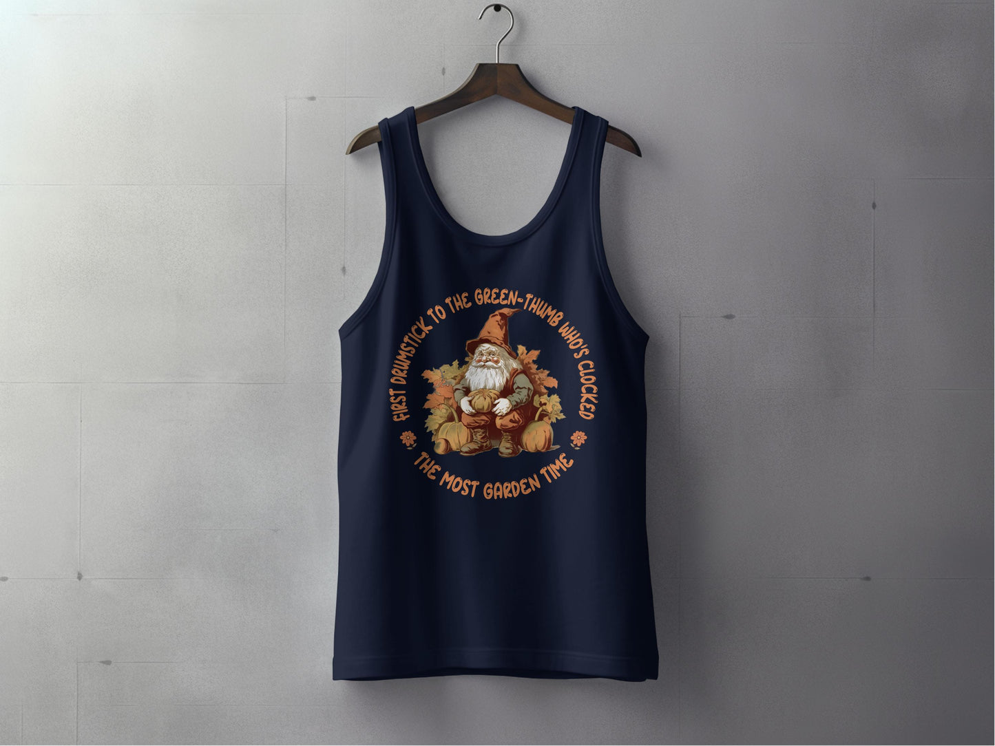 Garden Time Santa Graphic Tank Top product type