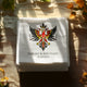 Personalized Royal Crest Design Wedding product type