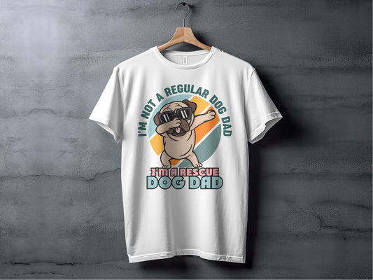I'm Not a Regular Dog Dad I'm a Rescue Dog Dad product