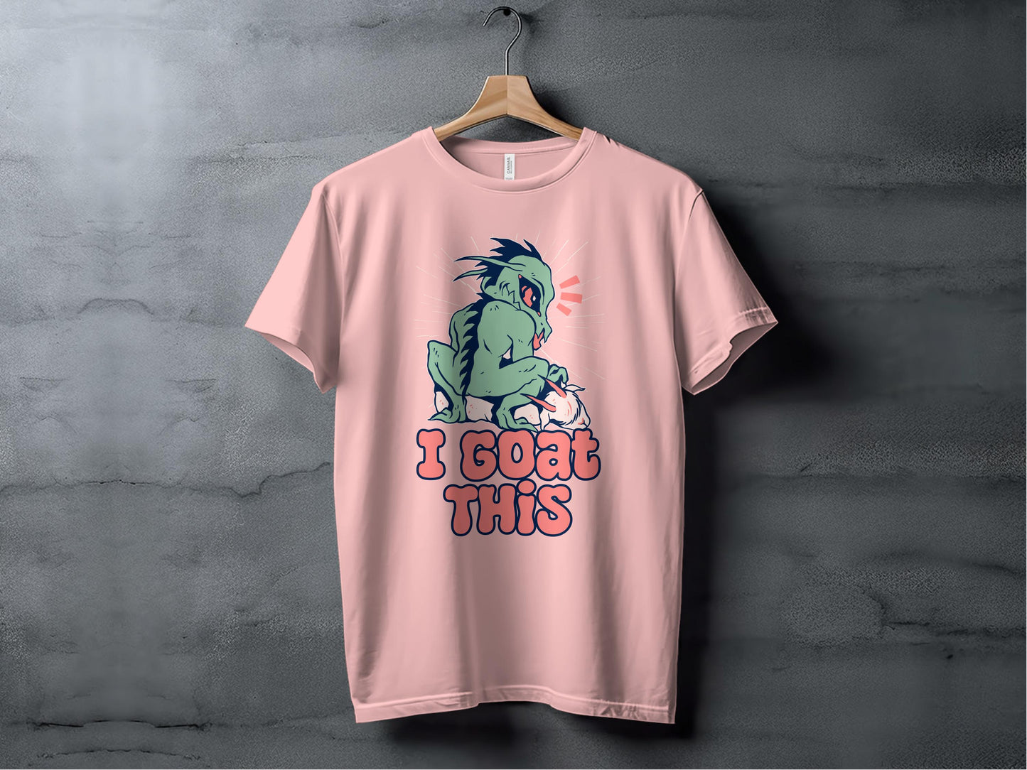 I Goat This Graphic Tee Apparel product