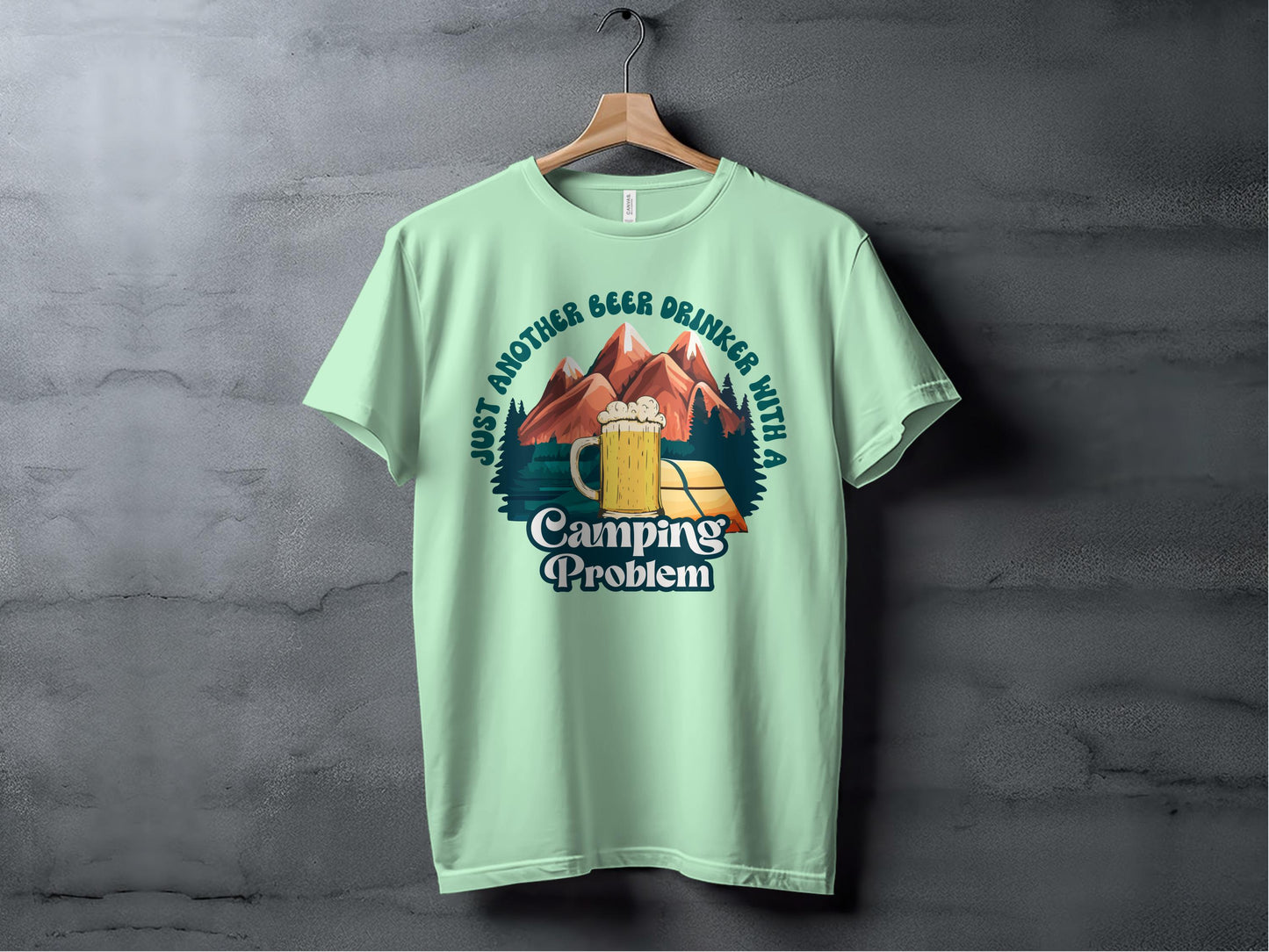 Must Another Beer Drinker With A Camping Problem product type