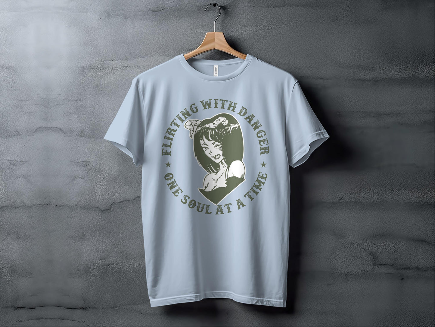 Flirting With Danger One Soul At A Time T-Shirt product
