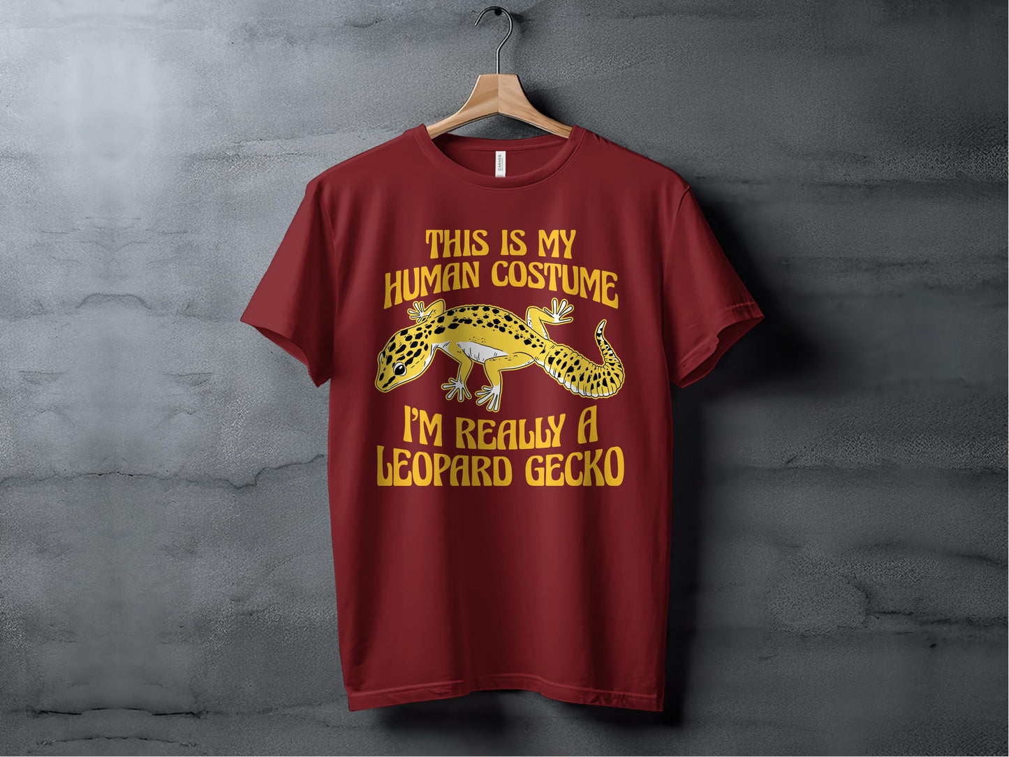 This is My Human Costume Leopard Gecko T-shirt product type