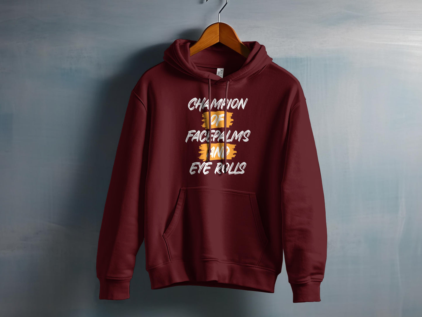 Common Sighs Facepalms Eye Rolls Graphic Hoodie product