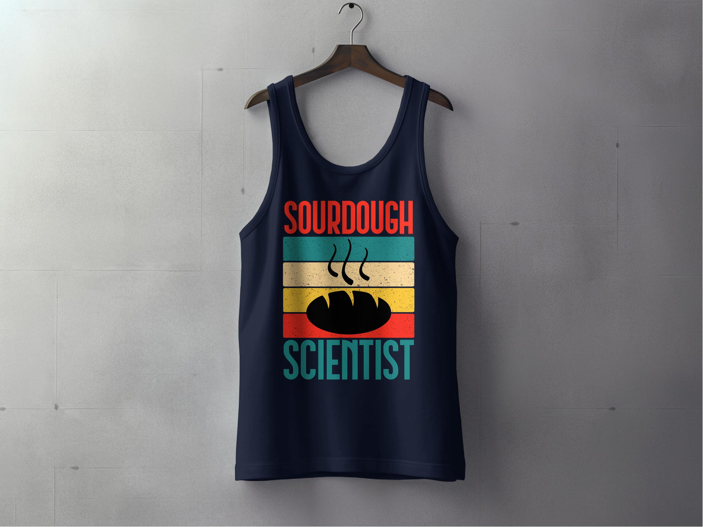 Sourdough Scientist Graphic Tank Top product type