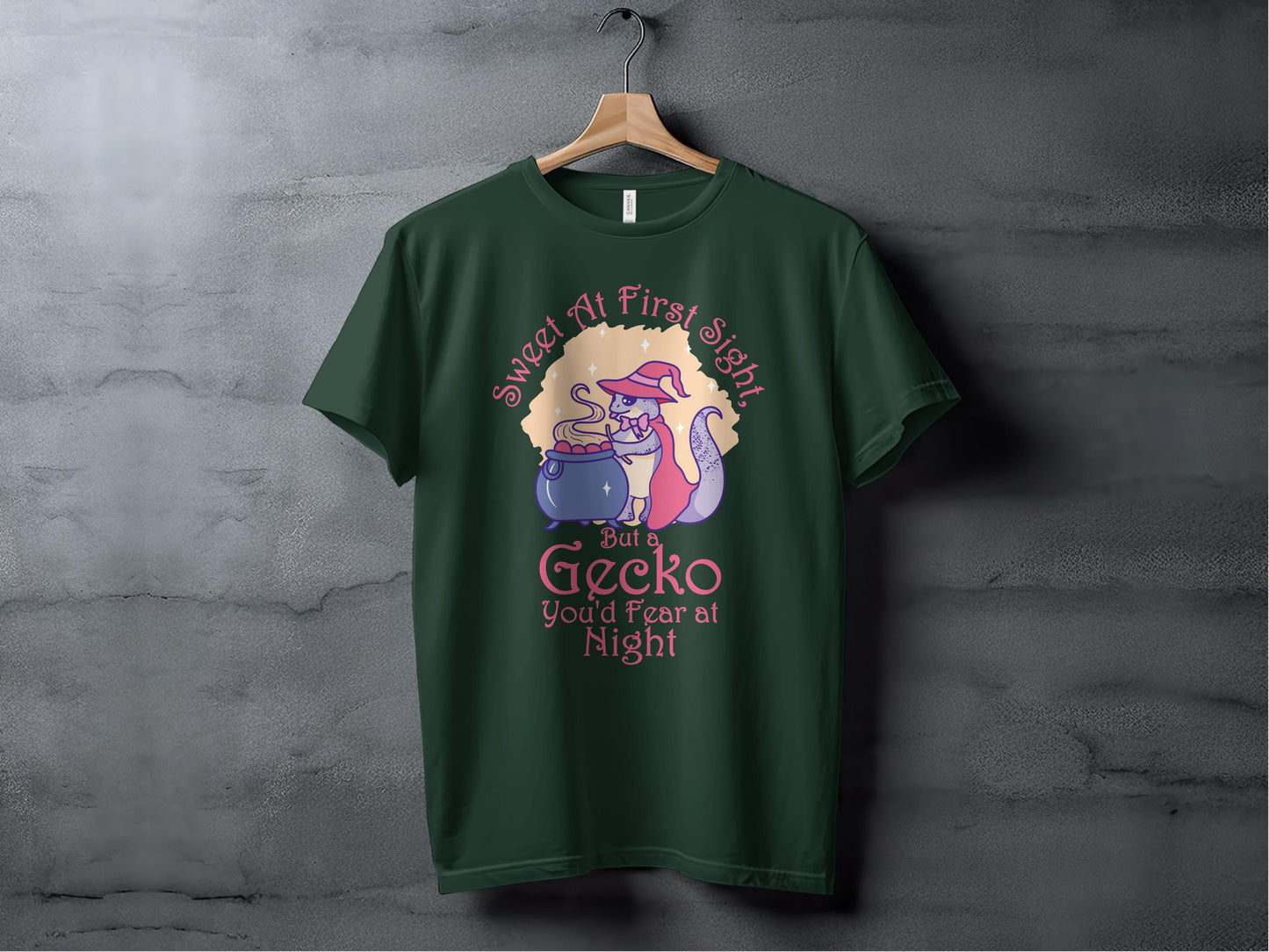 Sweet At First Sight But A Gecko You'd Fear At Night product type
