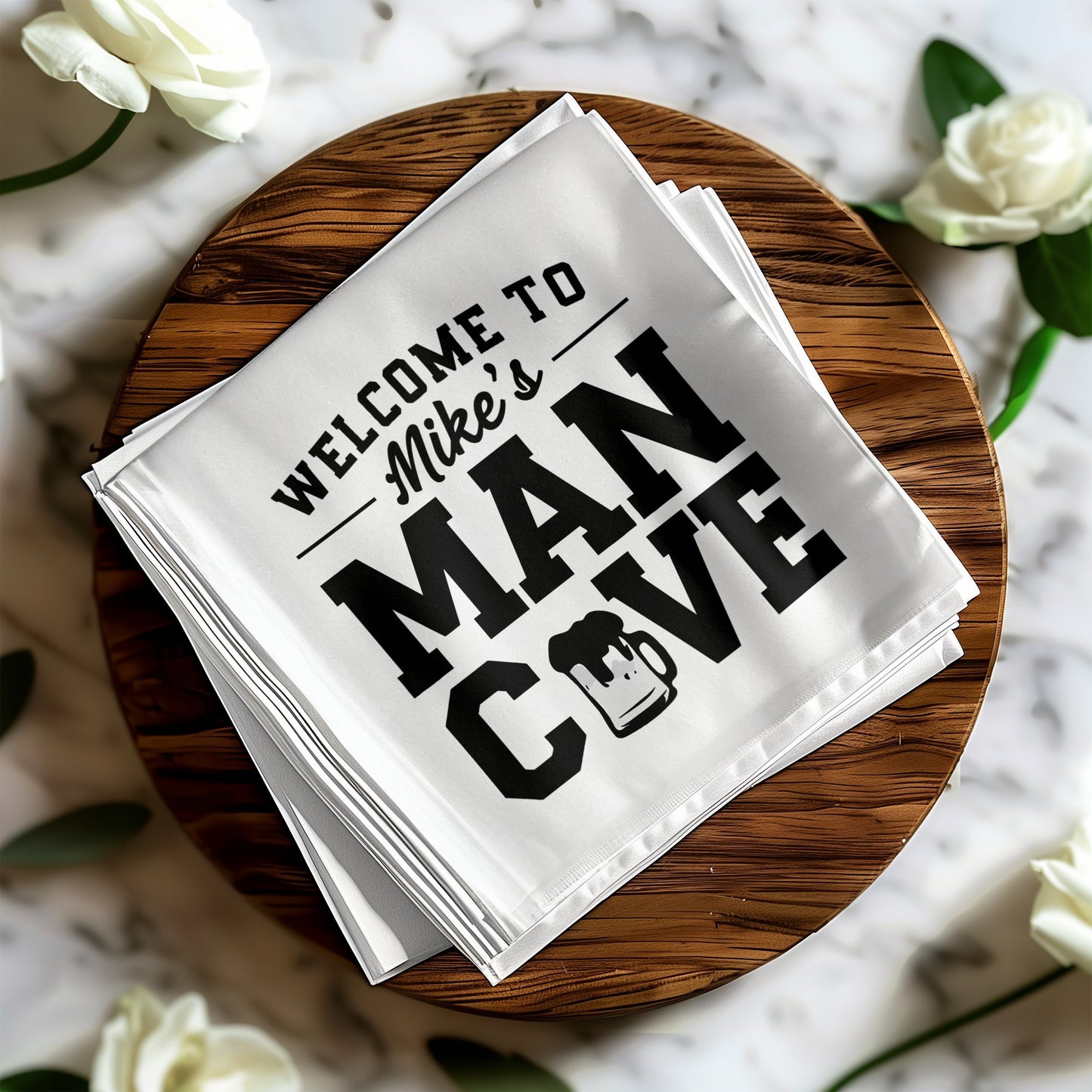 Welcome to Man Cave Decorative Sign product type