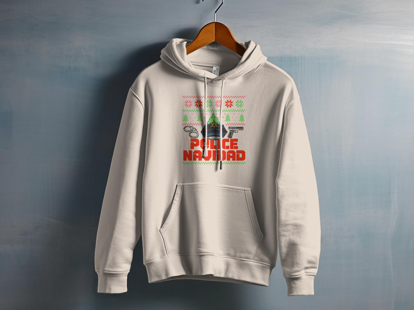 Feliz Navidad Christmas Themed Sweatshirt product type