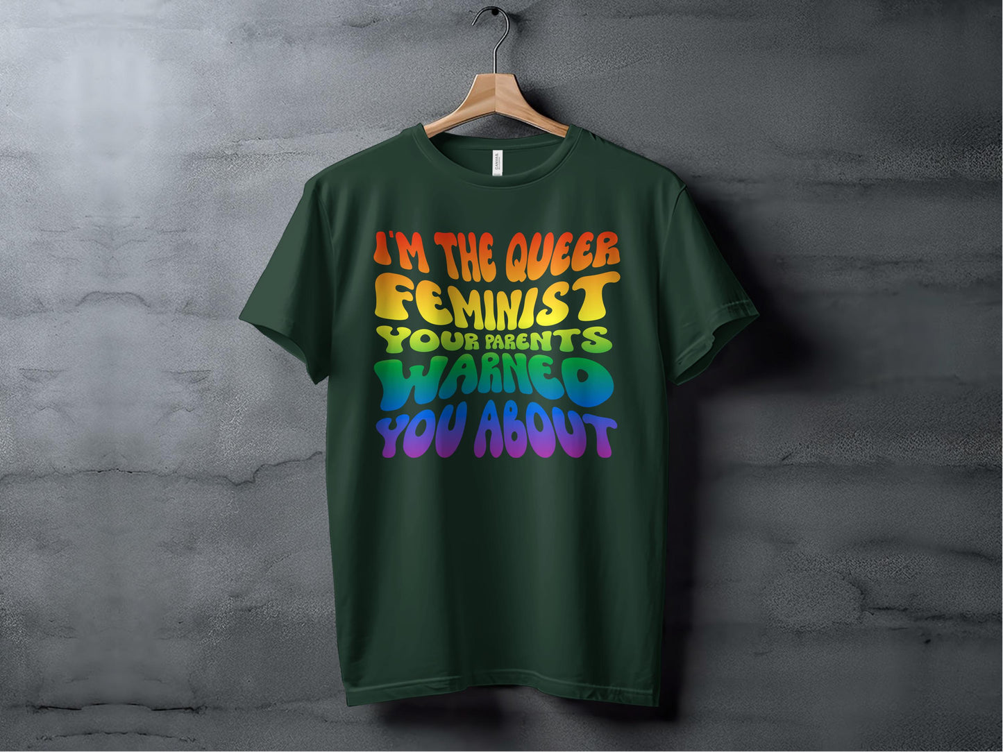 I'm The Queer Feminist Your Parents Warned You About product type