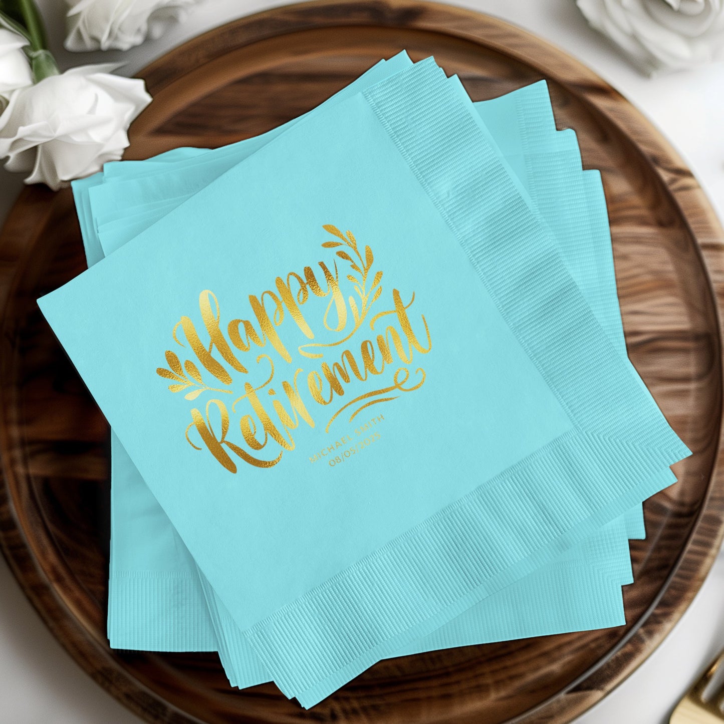 Happy Retirement Decorative Party Napkins product
