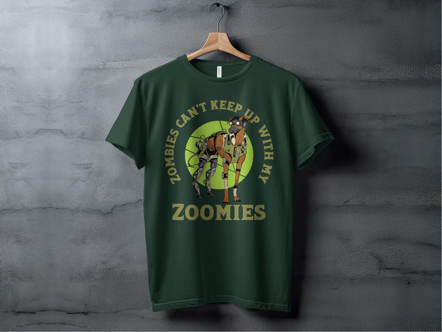 Zombies Can't Keep Up With My Zoomies Shirt product type