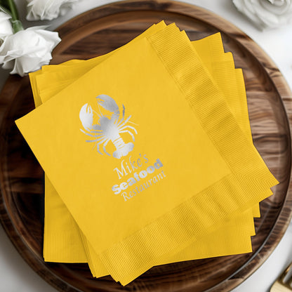 Yellow Mike's Seafood Restaurant Napkins product