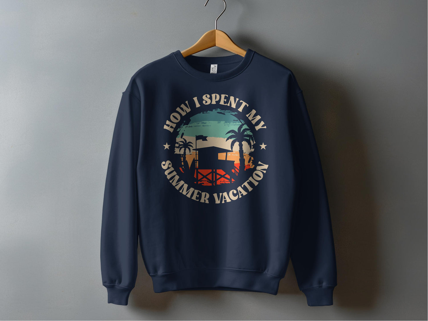 How I Spent My Summer Vacation Sweatshirt product type