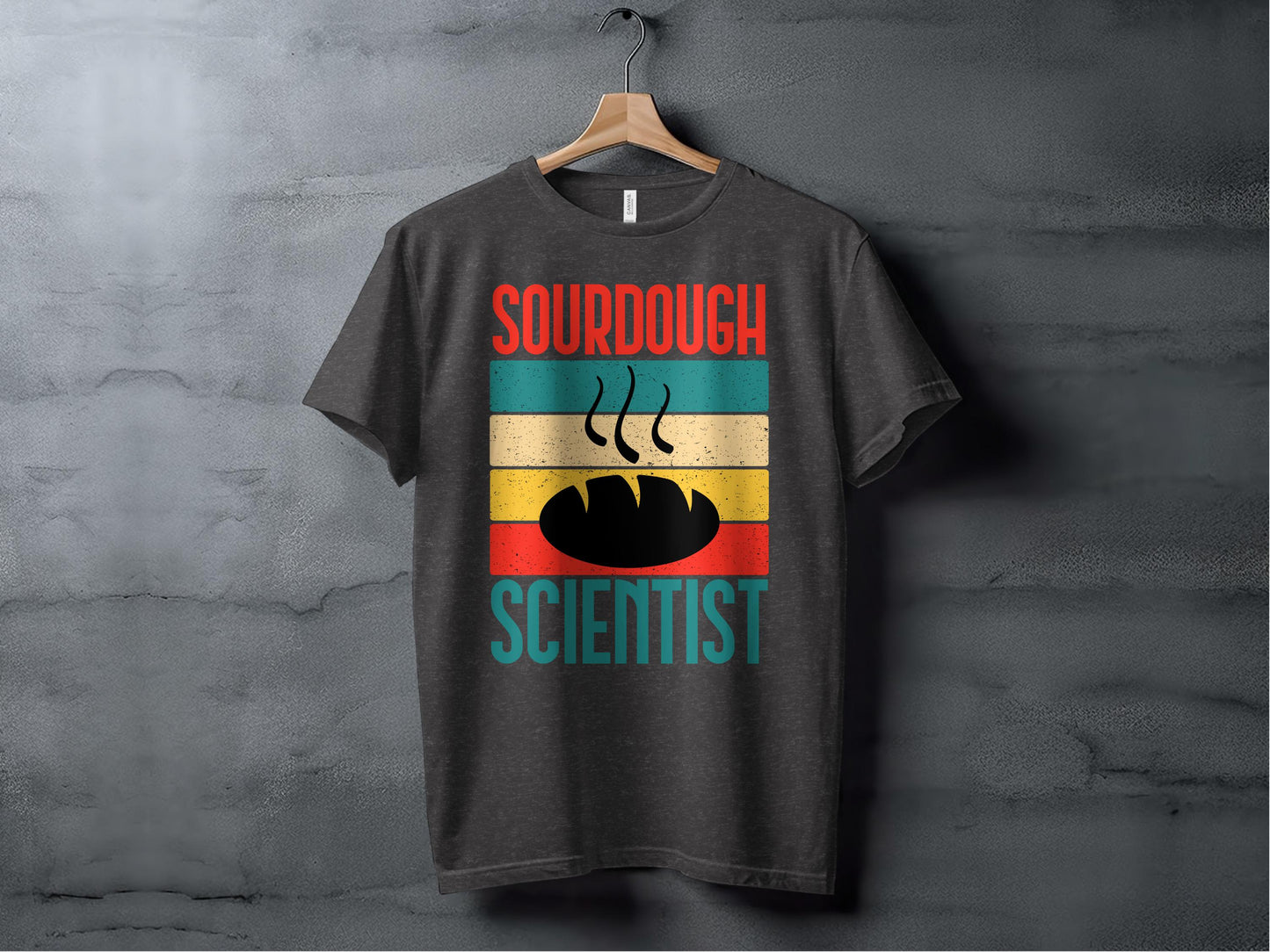 Sourdough Scientist Funny Baking Design T Shirt product