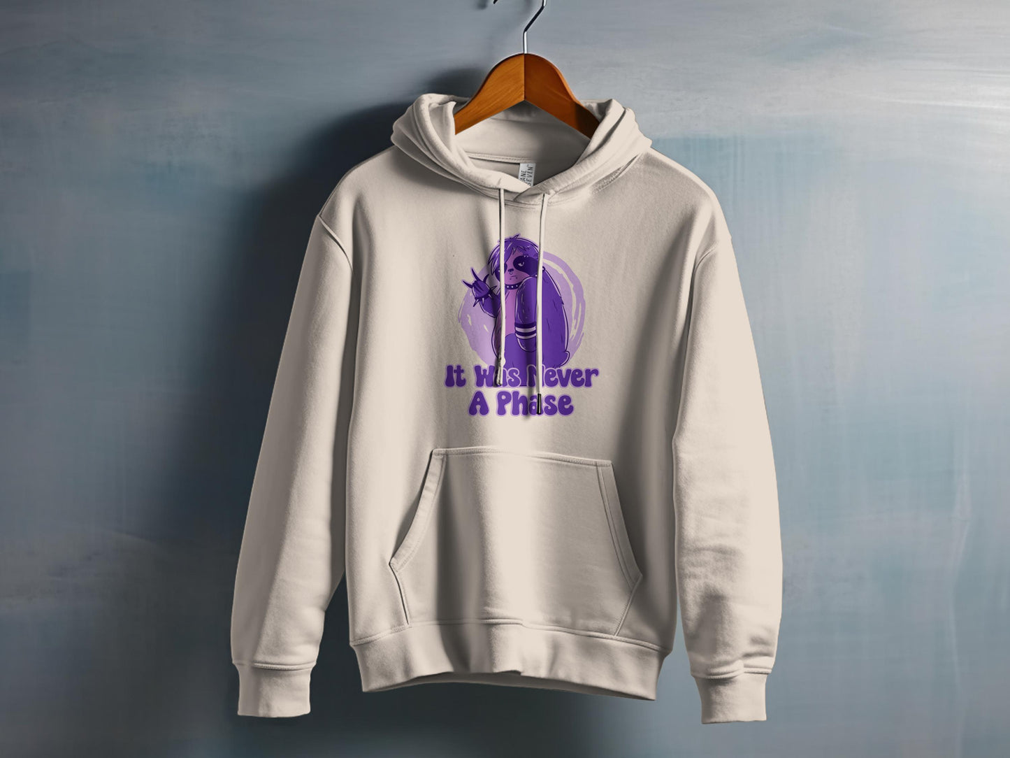 It Was Never A Phase Graphic Hoodie product