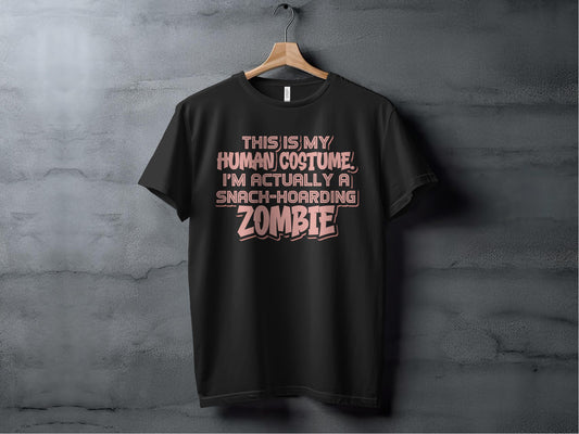 This is My Human Costume Snack Hoarding Zombie product