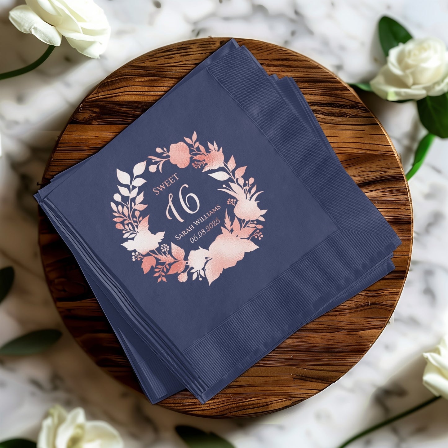 Sweet 16 Personalized Party Napkins product type