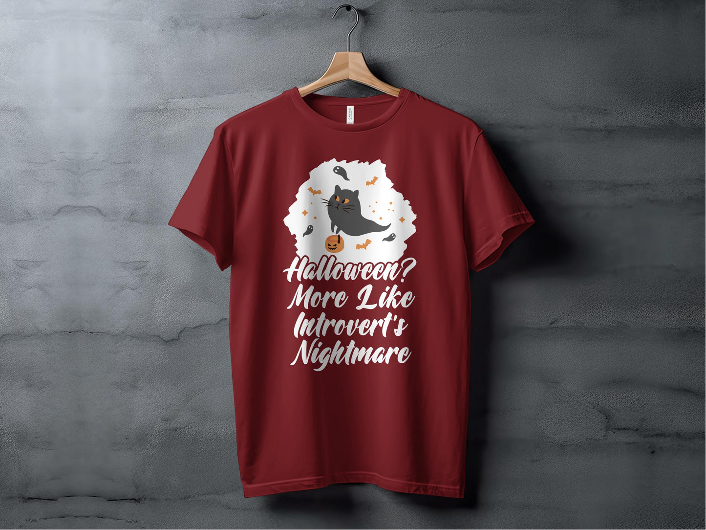 Halloween More Like Introvert's Nightmare product type