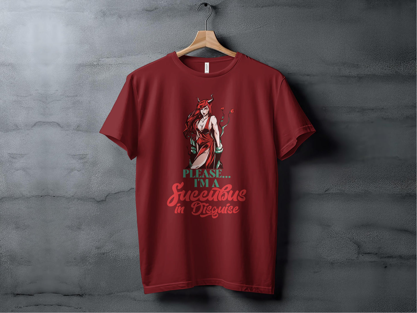 Please Im A Succubus in Disguise T-shirt product