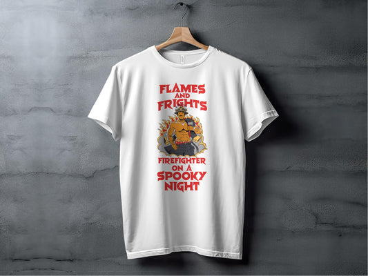 Flames and Frights Firefighter on a Spooky Night product type