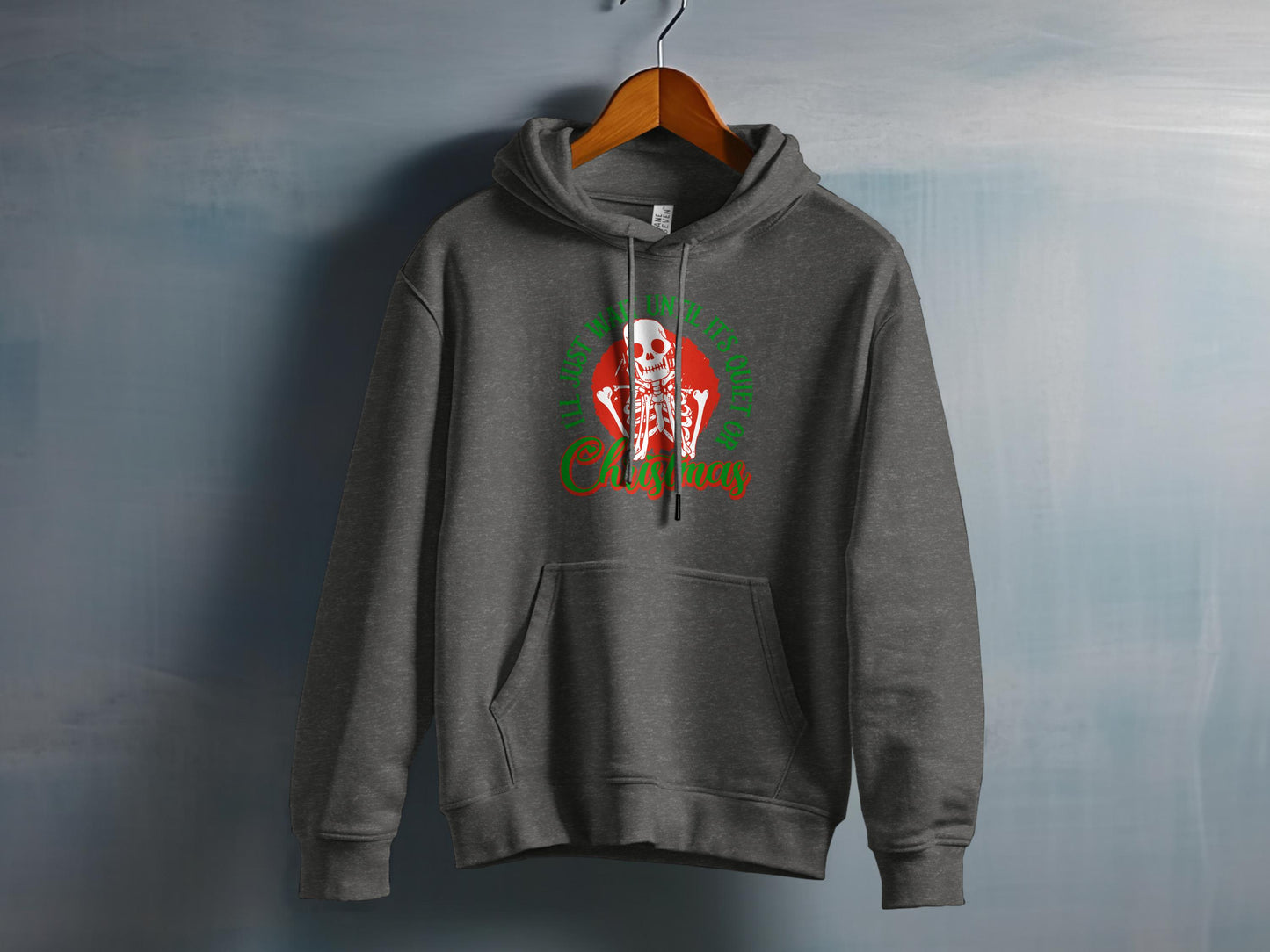 Merry Christmas Skeleton Graphic Hoodie product