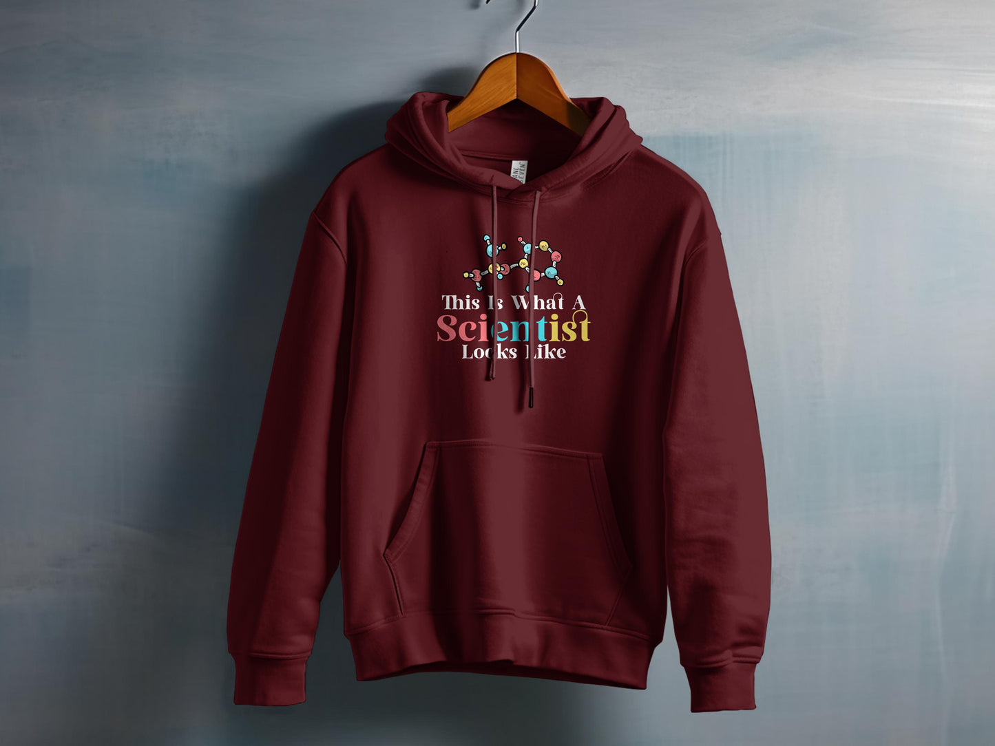 This Is What A Scientist Looks Like Hoodie product