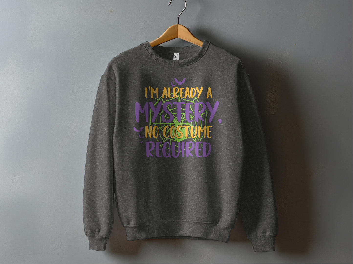 I'm Already a Mystery No Costume Required product type