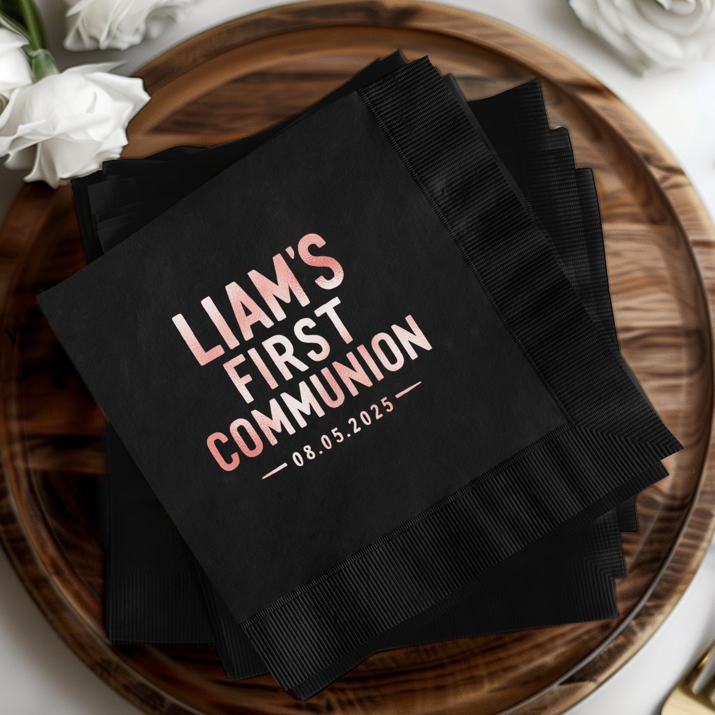 Liam's First Communion 08.05.2025 Napkins product type