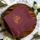 Personalized I Do BBQ Custom Wedding Napkin product