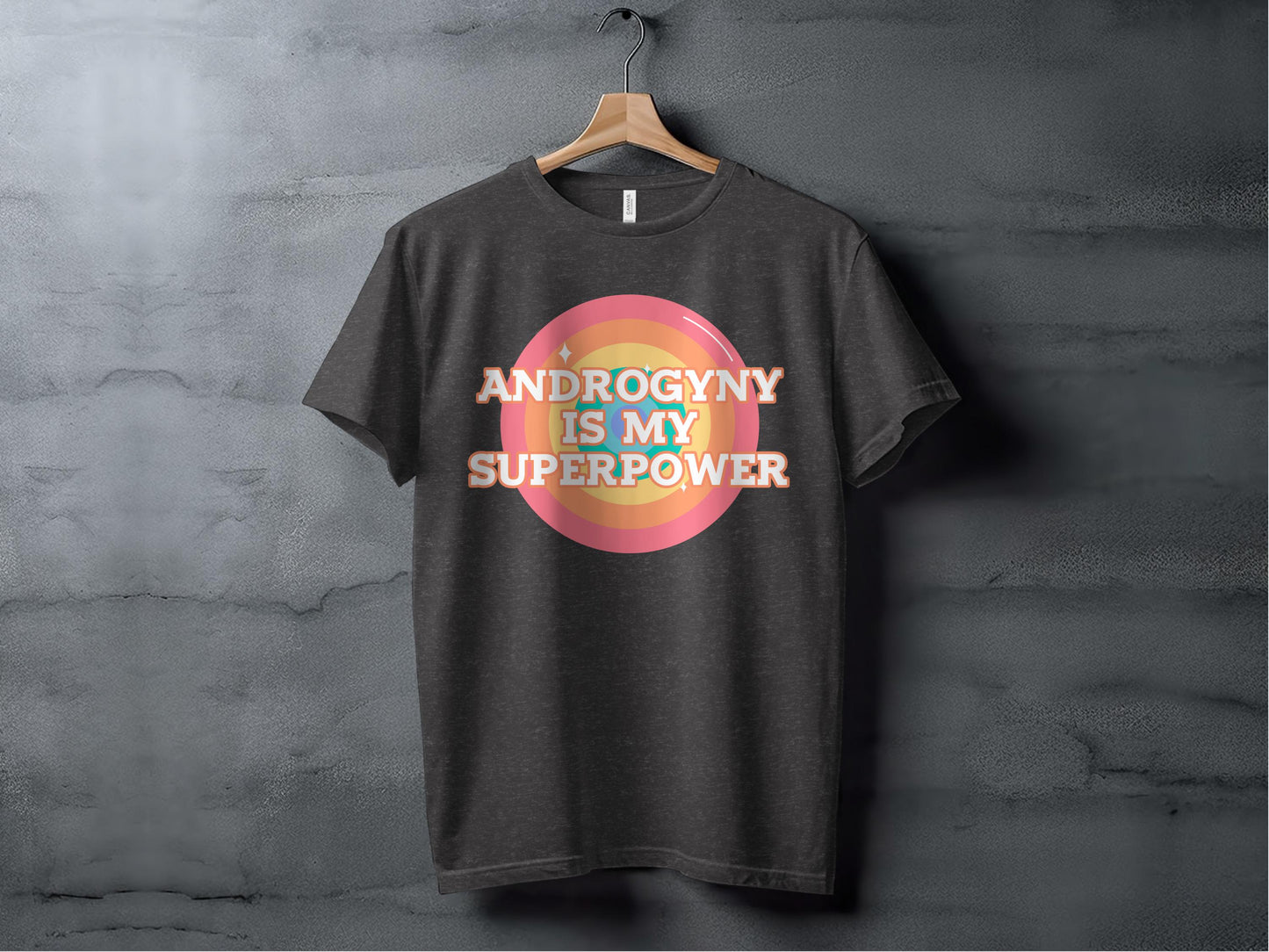 Androgyny Is My Superpower Graphic T-Shirt product type