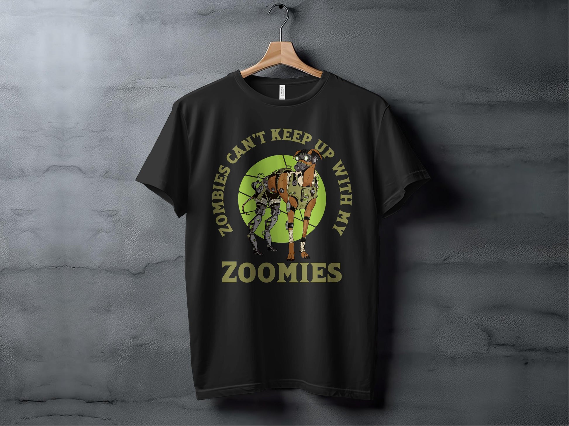 Zombies Can't Keep Up With My Zoomies T-Shirt product