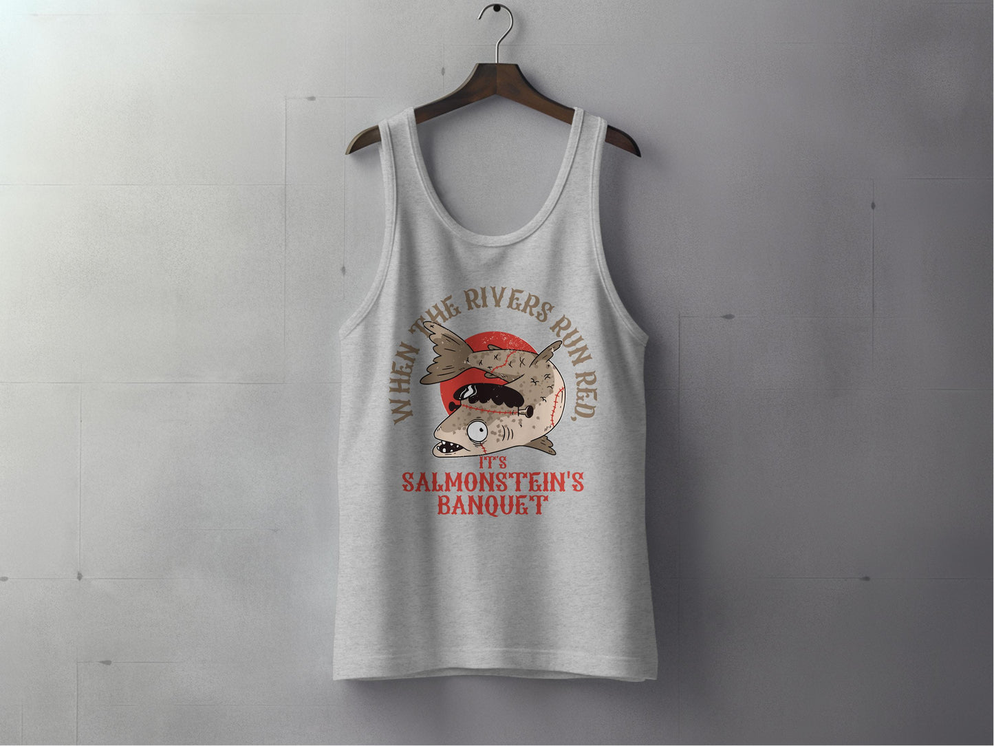 When the Rivers Run Red It's Salmonstein's Banquet product type