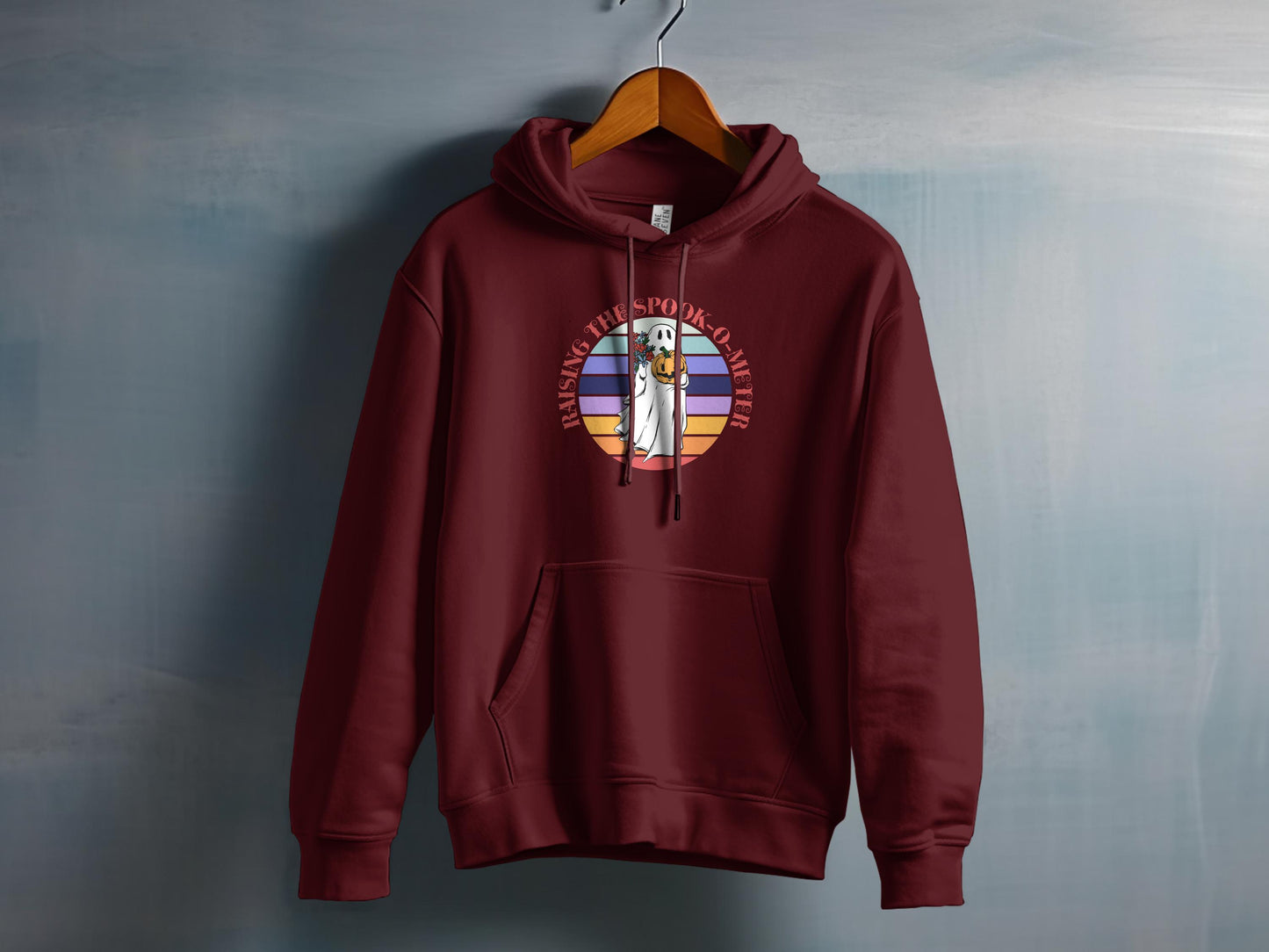 Retro Ghost Design Spooktacular Hoodie product