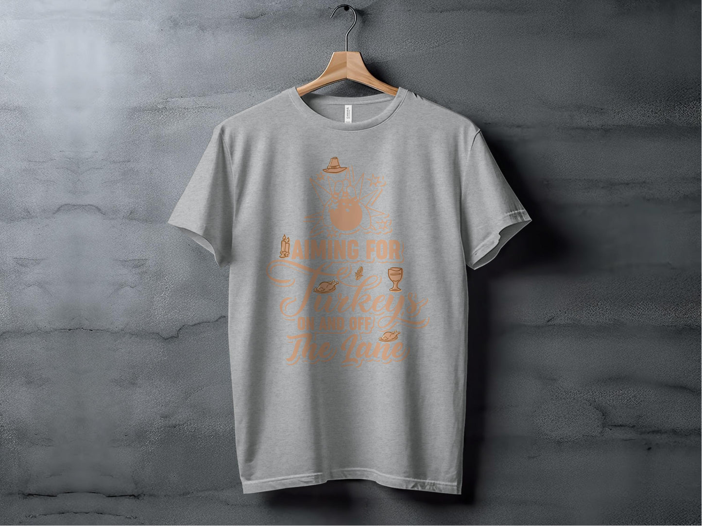 Aiming For Turkeys Out of The Lane T-shirt product