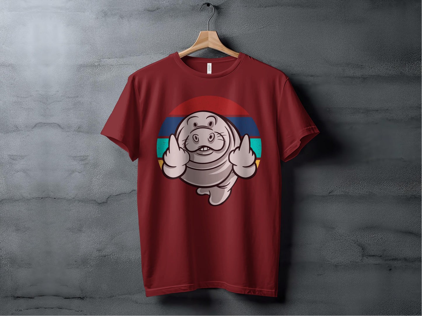 Funny Cartoon Character T-shirt for Casual Wear product type