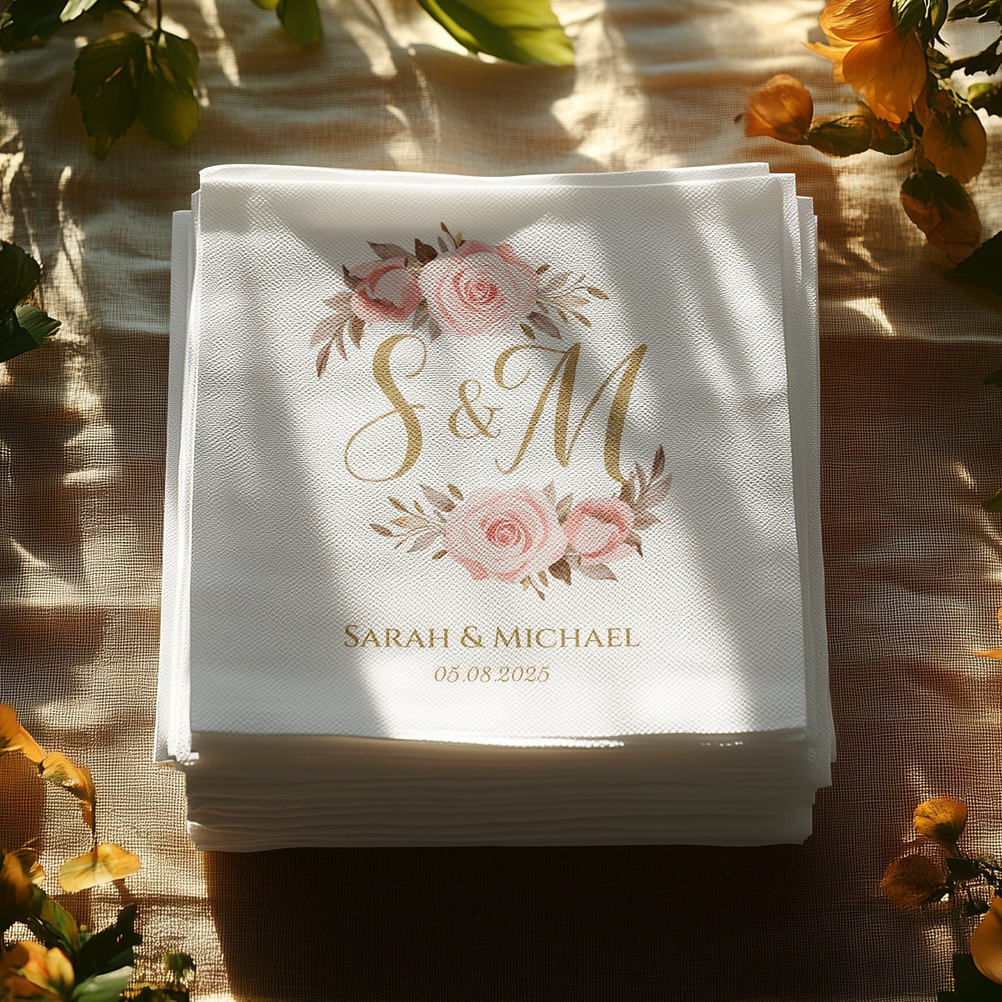 Personalized Wedding Initials and Date Design product