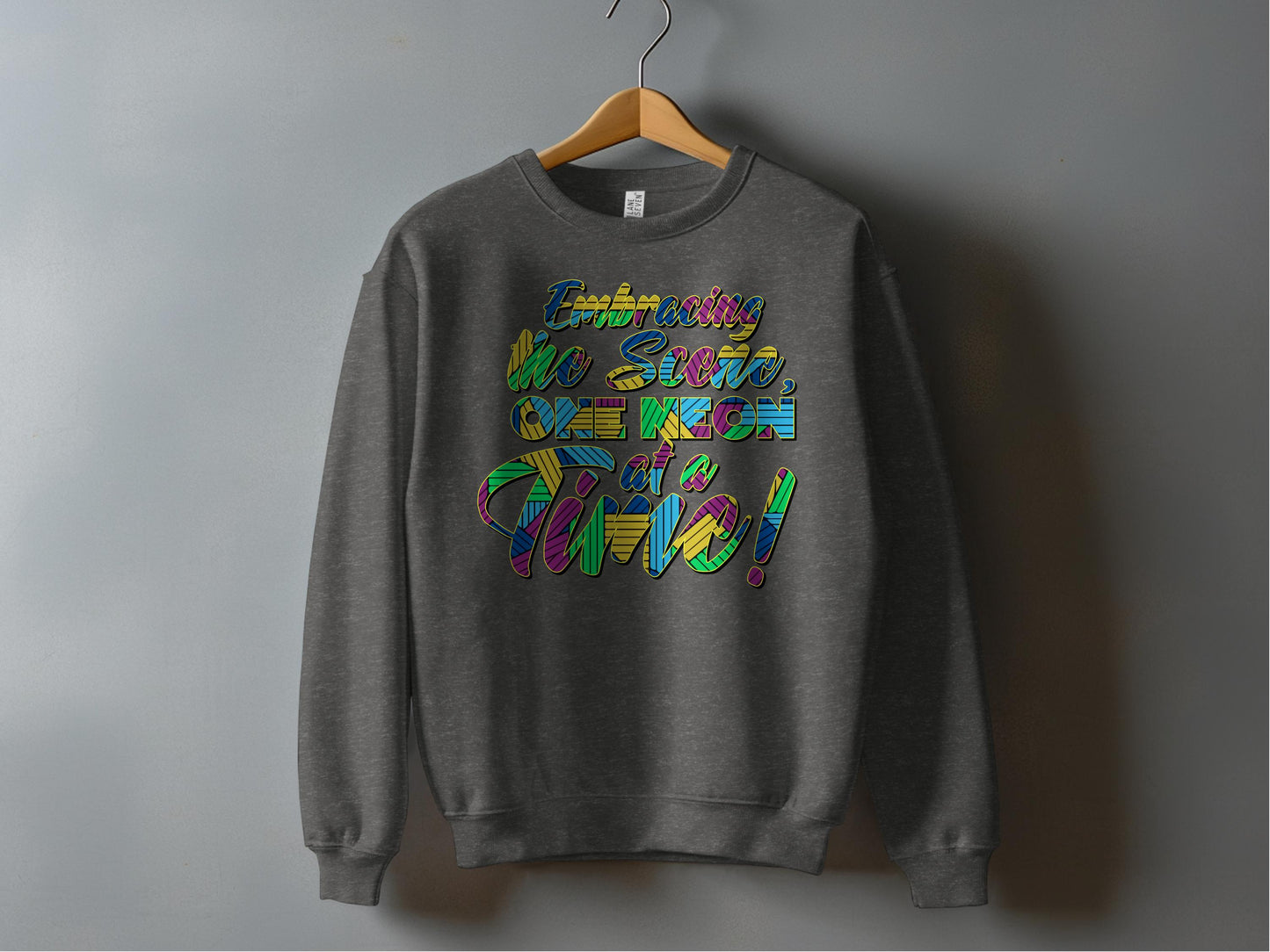 Embracing the Struggle Graphic Sweatshirt product type